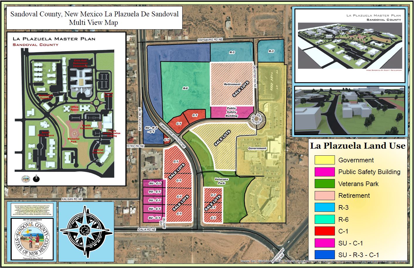 Sandoval County Parcel Map La Plazuela De Sandoval - Lots For Sale Or Lease - Sandoval County