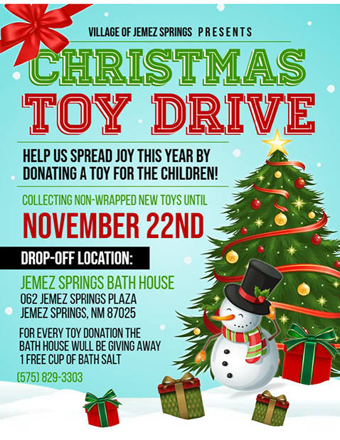 Jemez Toy Drive