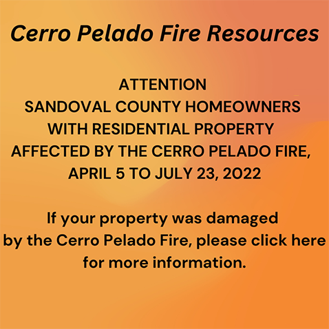 Cerro Pelado Fire Resources
