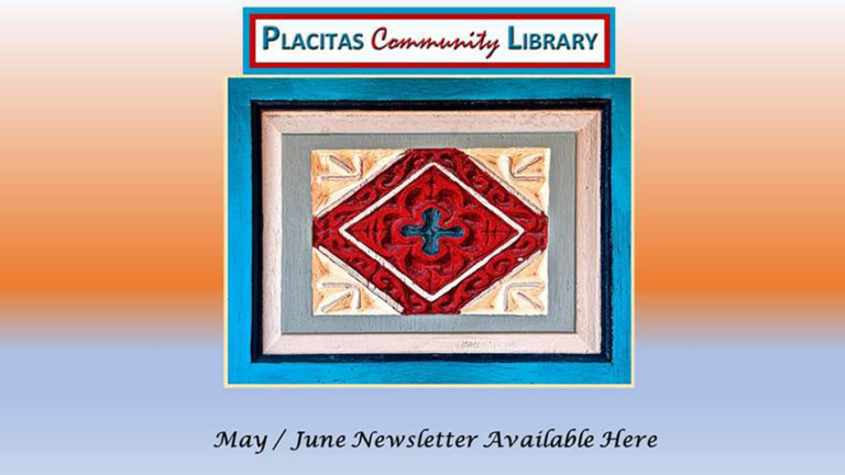 Placitas Community Library May/June Newsletter
