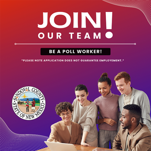 Be A Poll Worker!