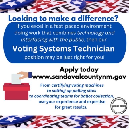 Voting Systems Technician