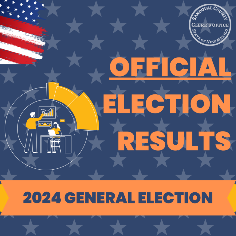 Official Election Results